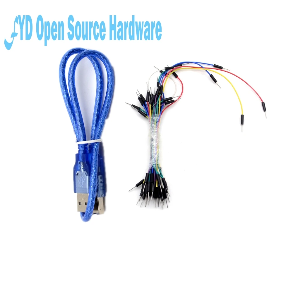 Новый базовый стартовый набор UNO R3 основы Макет перемычек проводной пульт