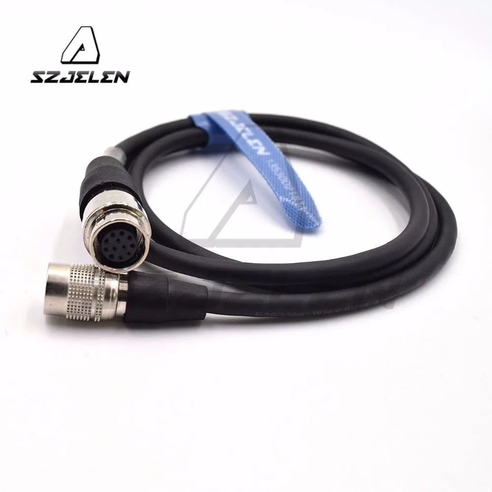 SZJELEN для GH4 Power B4 2/3 &quotFujinon Nikon Canon Объектив Sony/ARRI AMIRA камера Hirose 4 pin 12V Выходная