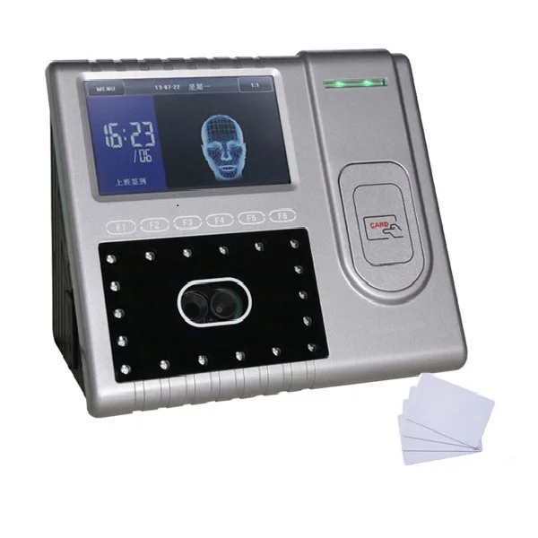 Linux SystemTCP/IP Face Time Attendance And Access Control With IC Card Reader Facial Recognition Door Lock Iface501 Clock | Безопасность