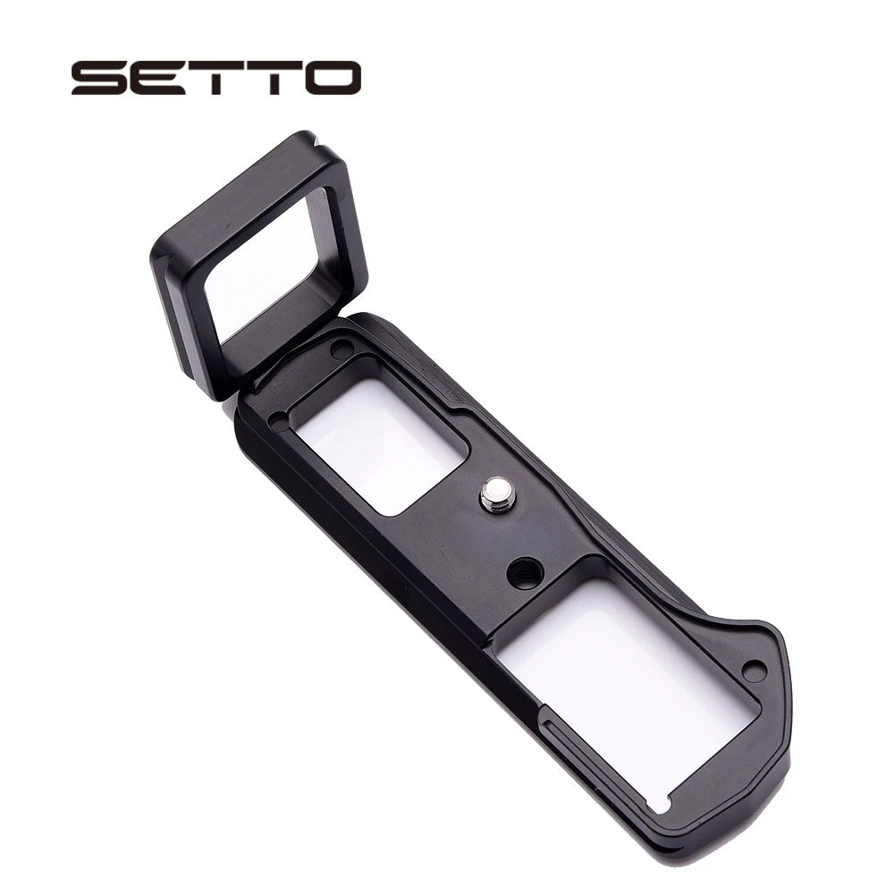 Вертикальный L образный кронштейн для штатива SETTO Pro быстросъемная пластина