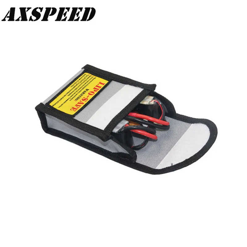 Fire Resistant Bag Battery Explosion-proof Fireproof Safe Lipo Charging Storage Sack | Игрушки и хобби