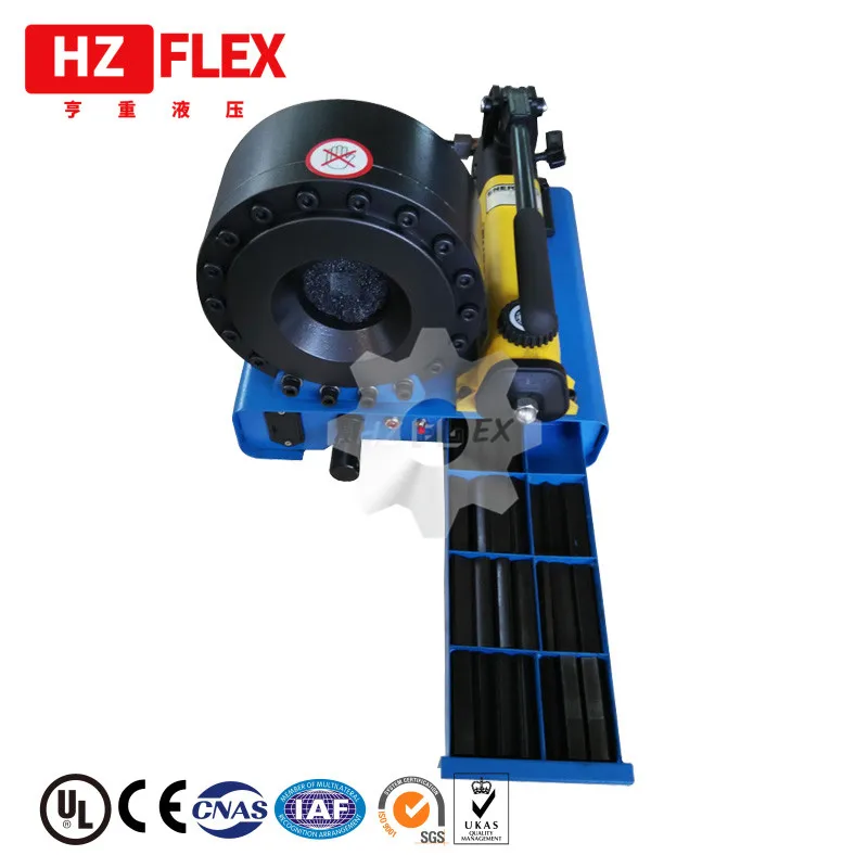2019 HZFLEX HZ-30A гидравлических шланговых прессовочных машин Южной Африке |