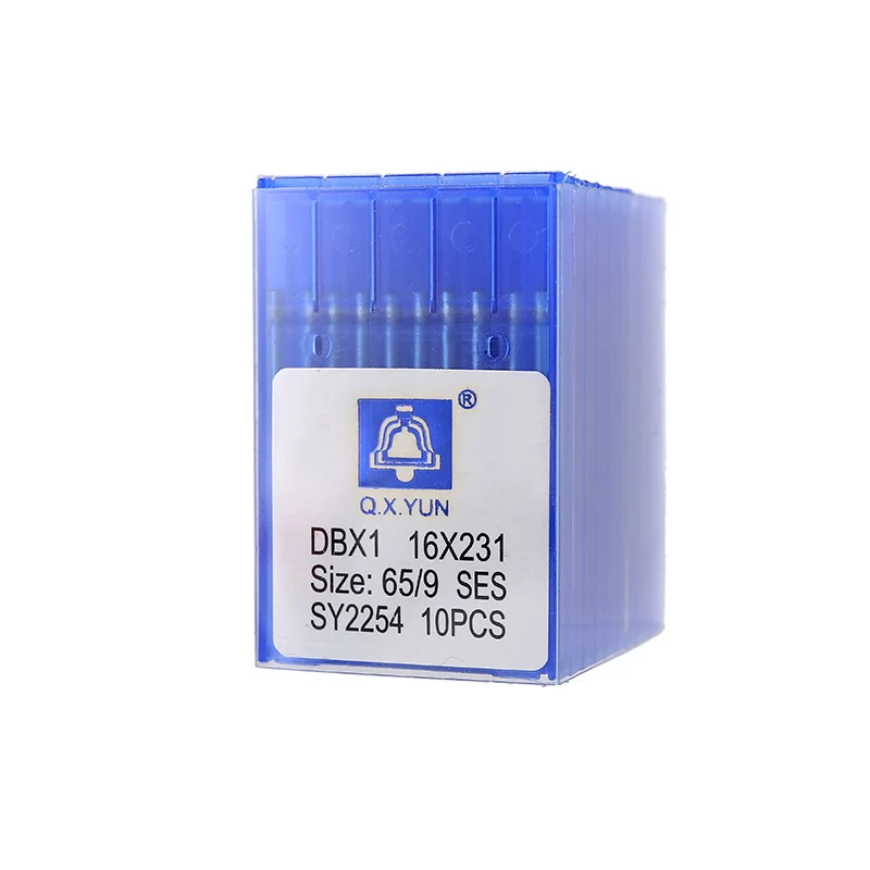 100 шт. DBX1 дБ* 1 16X231 все размеры QXYUN Швейные иглы аксессуары для JUKI BROTHER промышленные швейные машины части 80/90/100/110 - Цвет: 9