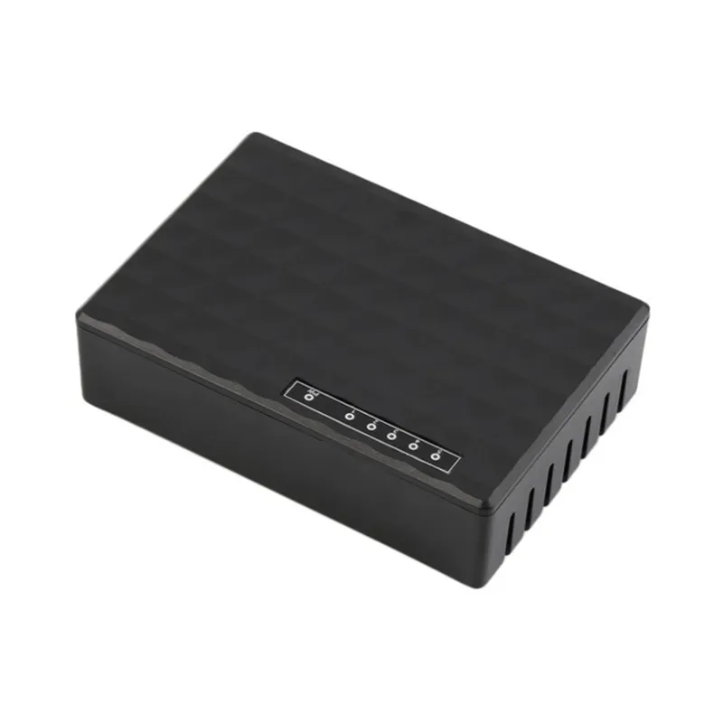 10/100 Мбит/с сетевой коммутатор мини 5 портов Быстрый Ethernet концентратор