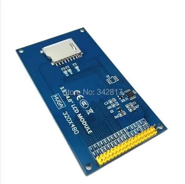 4 0 дюйма hd 320x480 TFT LCD сенсорный экран ЖК модуль с печатной платой C51 STM32|touch screen lcd