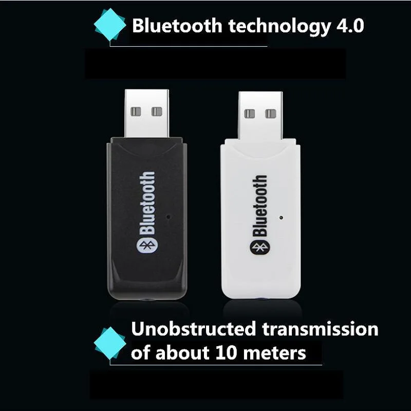 Bluetooth аудио приемник Stick USB автомобильный адаптер Беспроводной конвертер|converter