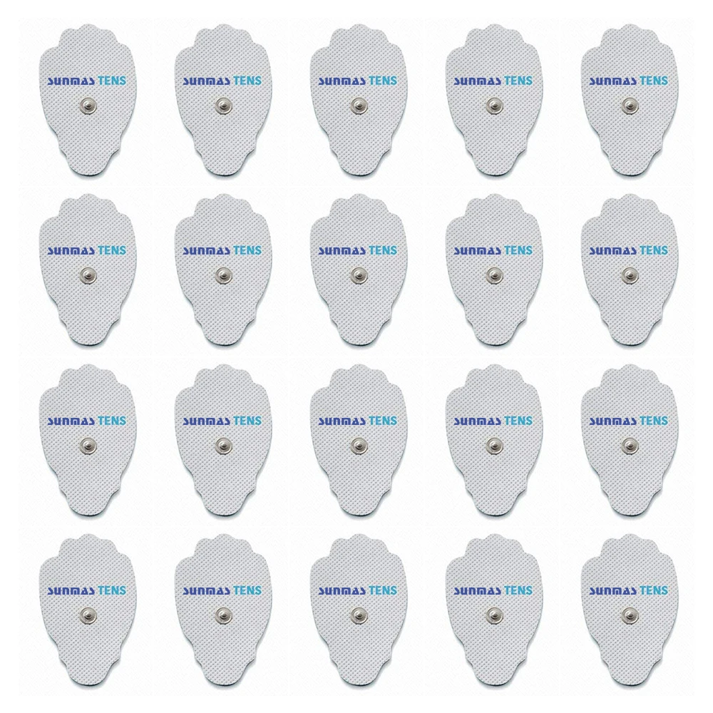 10 шт. электронные прокладки для терапии tens|slimming massager|self massageadhesive electrodes |