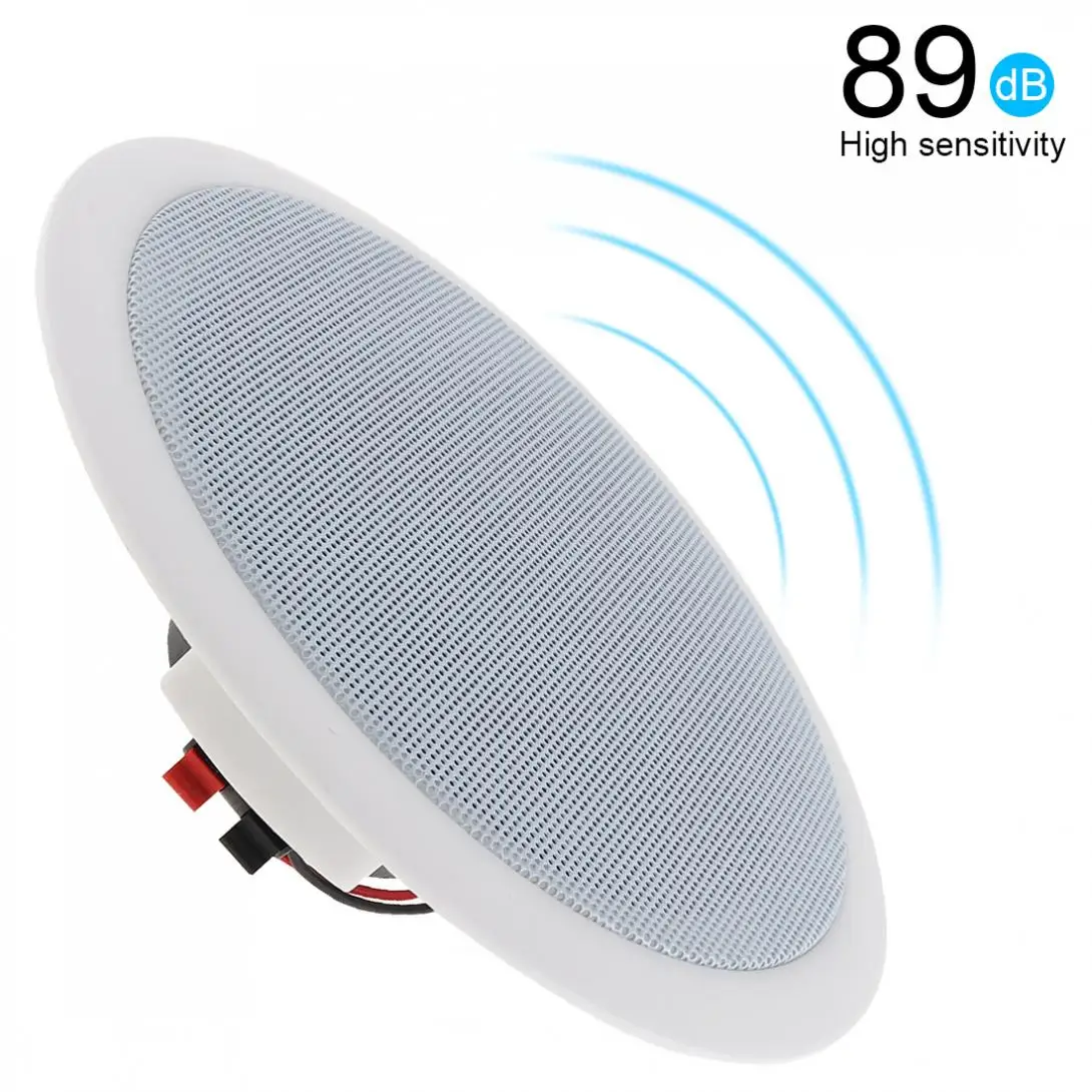 Настенный потолочный динамик фоновая музыкальная система 3D стереозвук Hi Fi DJ