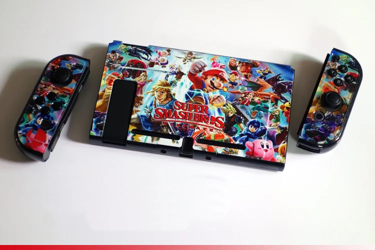 A015 Защитный чехол-накладка для Nitendo Switch Console Joy-Con, противоскользящий чехол, прямая стыковка - Цвет: A015