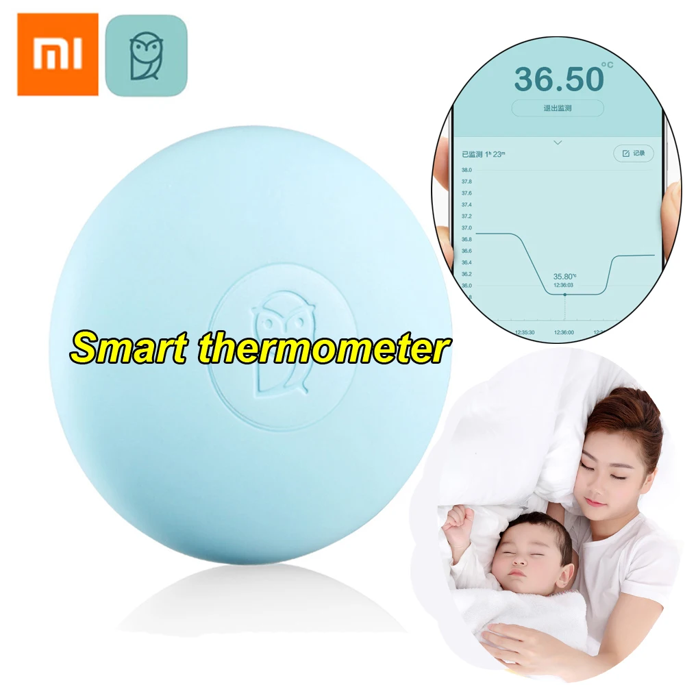 Умный Цифровой термометр Xiaomi Miaomiaoce детский медицинский измерение Accrate