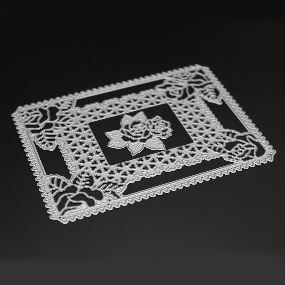 10 3x14 1 см набор рамок для цветов из углеродистой стали резки 3D DIY скрапбукинга