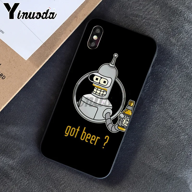 11pro MAX Bender Bending Rodriguez клиент высокое качество чехол для телефона iPhone 6S 6plus 7plus 8 8Plus X Xs