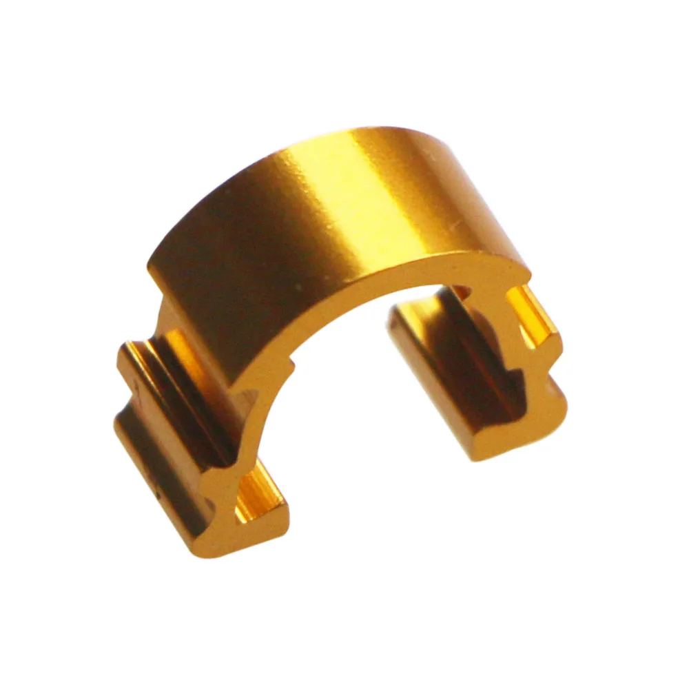 10 шт. велосипедные пряжки из алюминиевого сплава с направляющие для тормозных