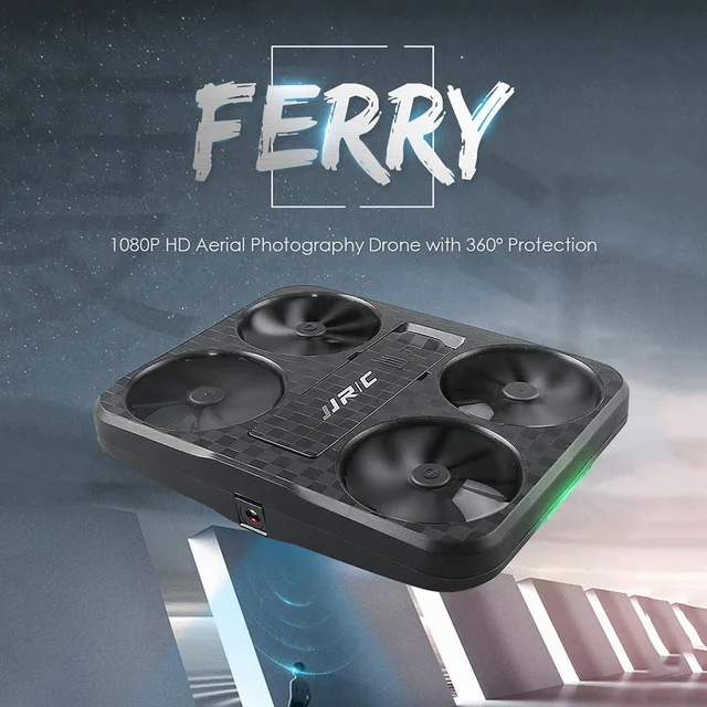 JJRC – Mini Drones H107 FPV avec caméra HD 4K 8K, télécommande, Quadcopter, 4CH, hélicoptère, jouet, cadeau pour enfants, VS H59 1
