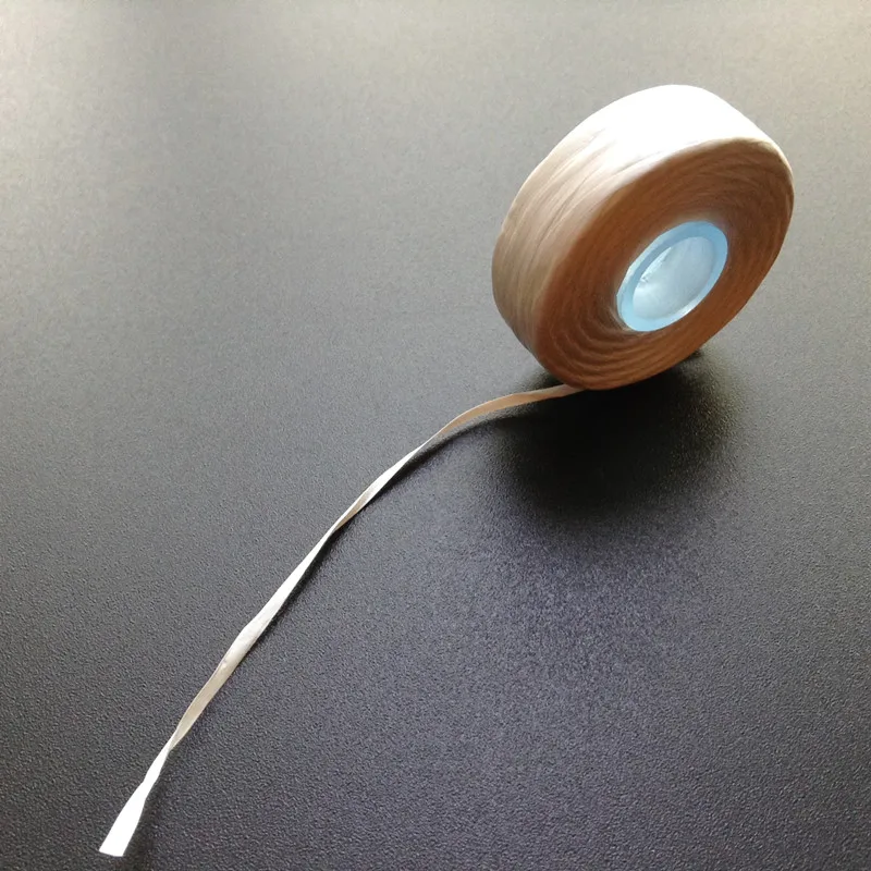 Высокое качество PTFE зубная нить плоская нить 5 шт. в коробке легко погружающаяся в зубы Заправка для зубной нити замена катушки