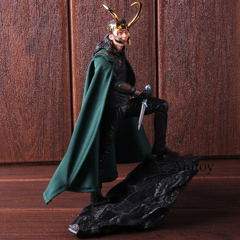 Фигурки Marvel Железный студии ТОР 3 Ragnarok Локи 1/6th весы фигурка Коллекционная Статуэтка Модель игрушка