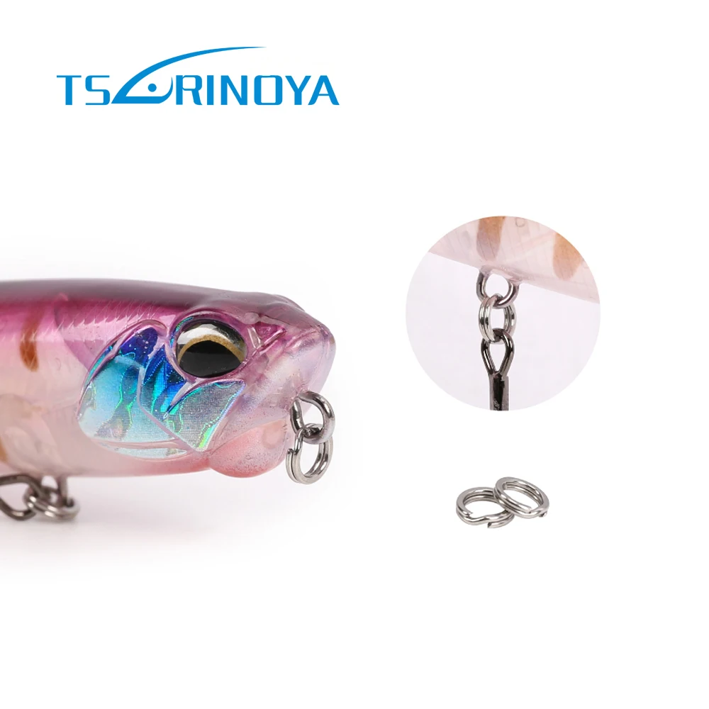 Tsurinoya новые рыболовные приманки карандаш 10 г 85 мм 3D глаза 6 цветов пластиковый воблер искусственная жесткая приманка поверхность Морская Рыбалка снасти