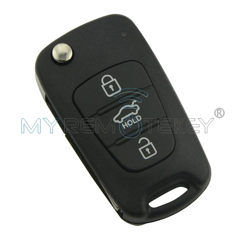 

Flip Remote Key with 46 Chip 3 Button 434Mhz for Hyundai I20 Flip Folding Remote Car Key Remtekey