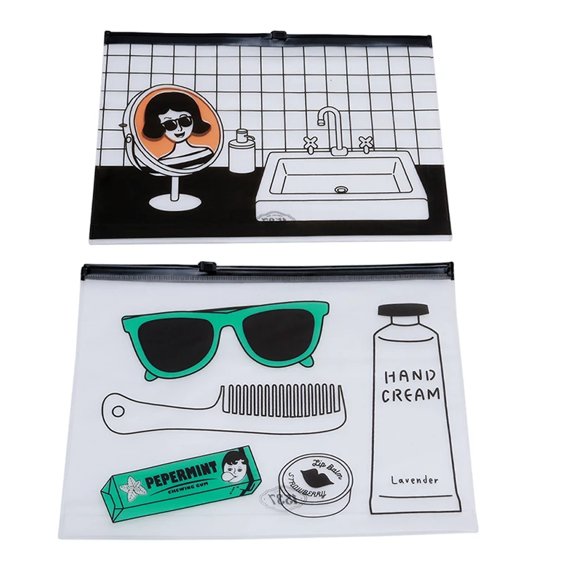 ПВХ сумка для хранения документов папка органайзер канцелярских