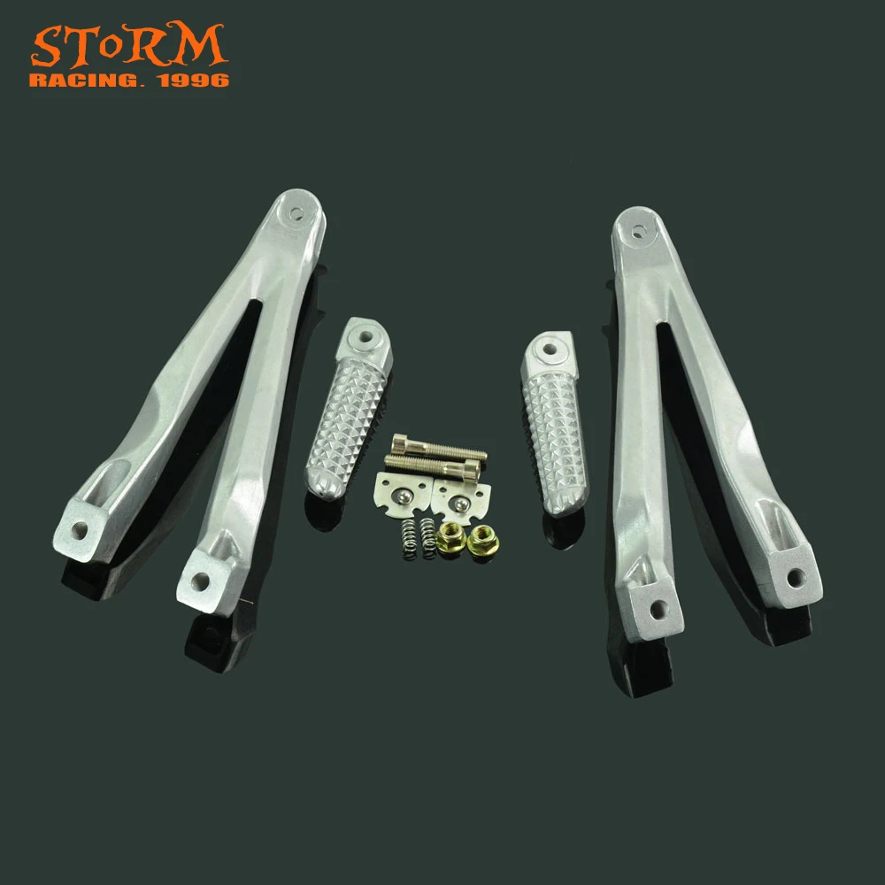 

Rear footpegs Foot pegs Footrest Pedals Bracket For YAMAHA YZF R1 YZFR1 2004 2005 2006 2007 2008 2004-2008 04-08 Motorcycle