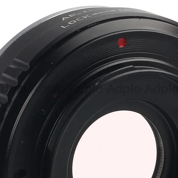 Адаптер Pixco для объектива Sony Alpha-Nik AF подходит камеры Nikon D7100 D800 D600 D5100 D90 D80 |