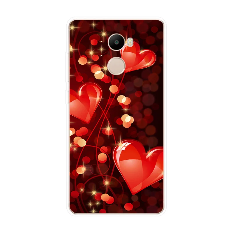 Silicone TPU Cases For xiaomi Redmi 4 4A 4Pro 4X 5 5PIus Note5Prime 6 6A 6Pro Cover phone shell | Мобильные телефоны и