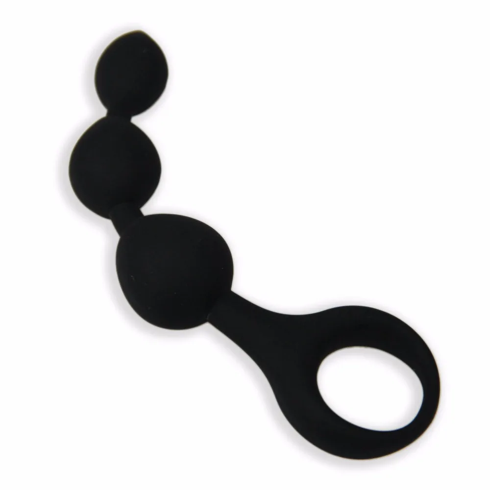 Анальная пробка анальные секс-игрушки бусины цепи желе издевательства Женская