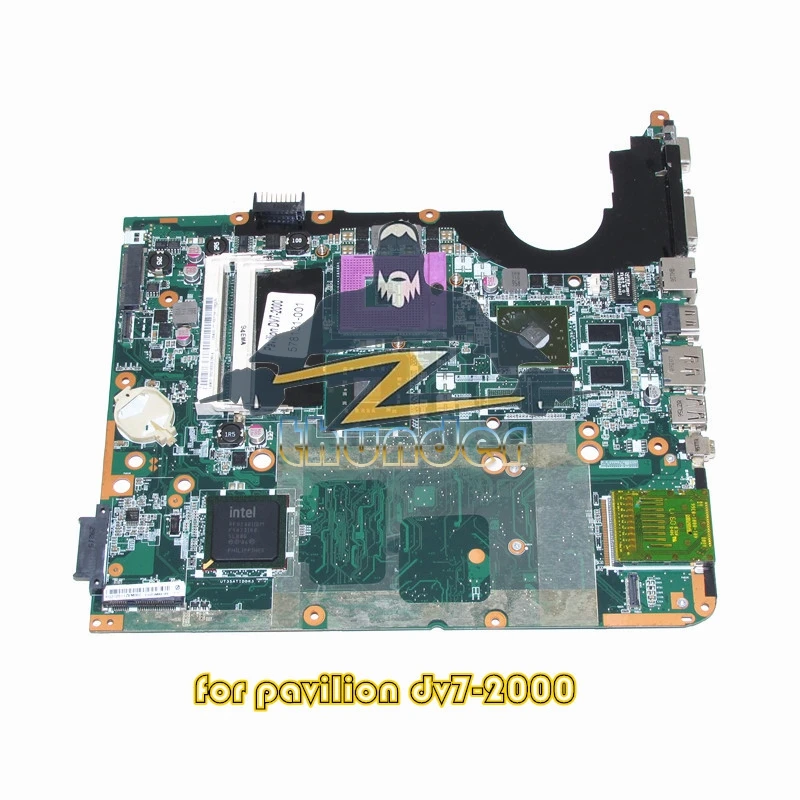 Материнская плата для ноутбука HP Pavilion DV7 578131-001 PM45 DDR3 HD4500 | Компьютеры и офис
