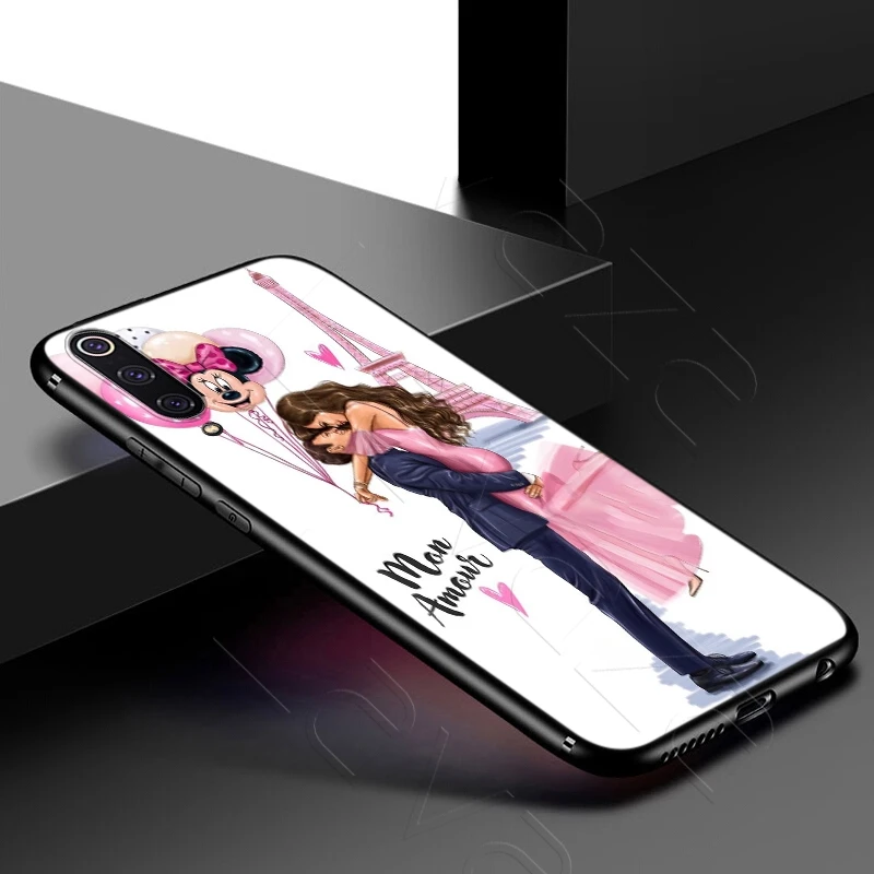 Lavaza черного и коричневого цвета для волос мамы малыша девушка чехол Samsung