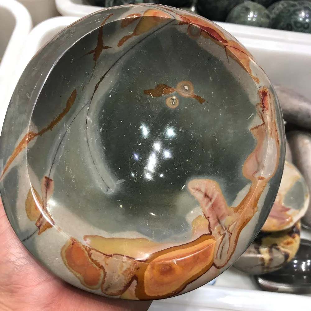 1 шт. натуральный морской камень ручной резной пепельница|Камни| |