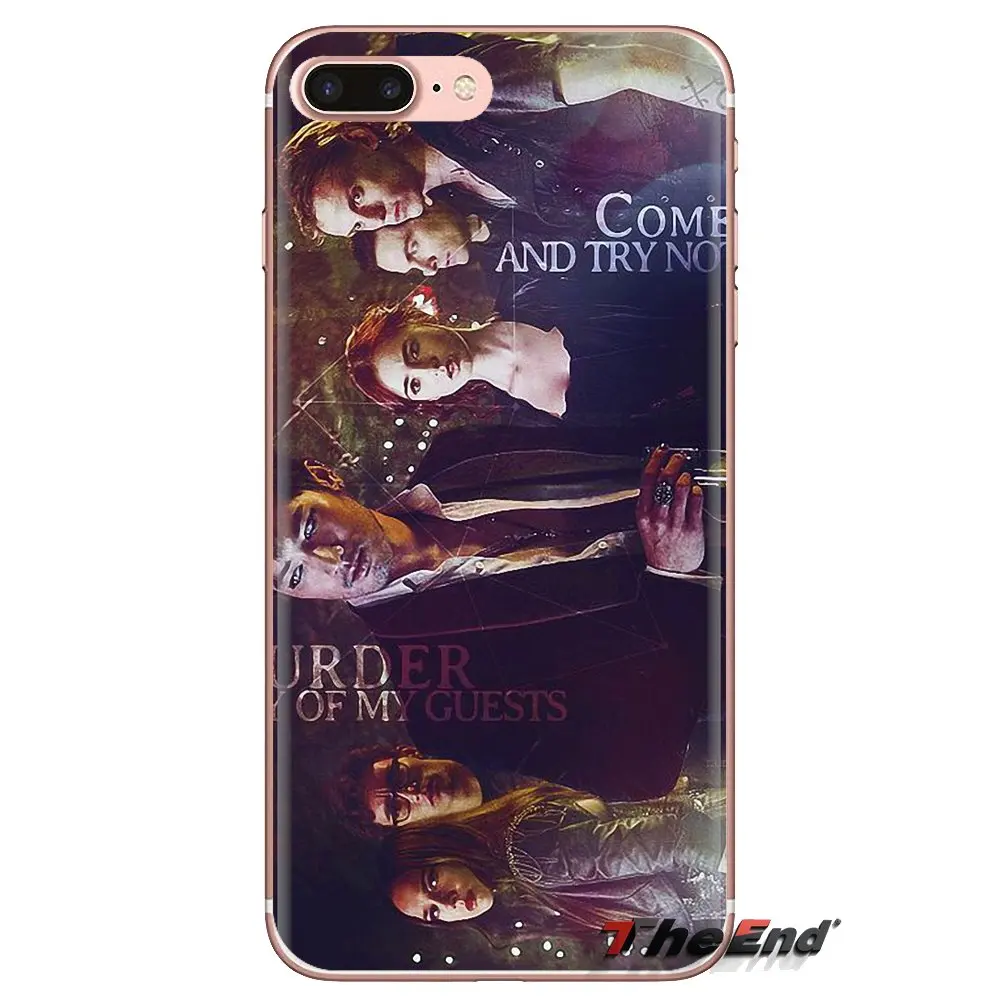 Город костей Shadowhunter для Samsung Galaxy J1 J2 J3 J4 J5 J6 J7 J8 Plus 2018 Prime 2015 2016 2017 прозрачное мягкое