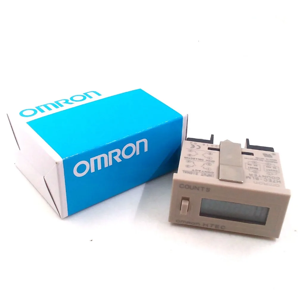

Цифровой счетчик Omron с аккумулятором, 2 шт., электронный пробойник для промышленного автомата, цифровой счетчик, отсчитывает, когда устали, б...