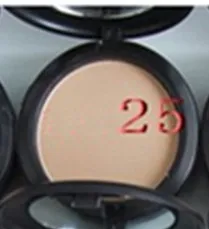 25 1 шт. макияж maquiagem Fix пудра для лица cake Plus Foundation компактная пудра foundat puffs Polvos compactos с зеркальной пуховкой - Цвет: 25