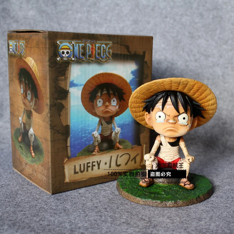 Аниме цельный бандаж Обезьяна D. Экшн фигурка Luffy из ПВХ Коллекционная модель