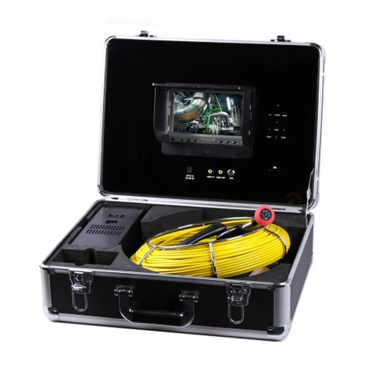 50 м кабель DVR Труба настенный канализационный осмотр камера система 7