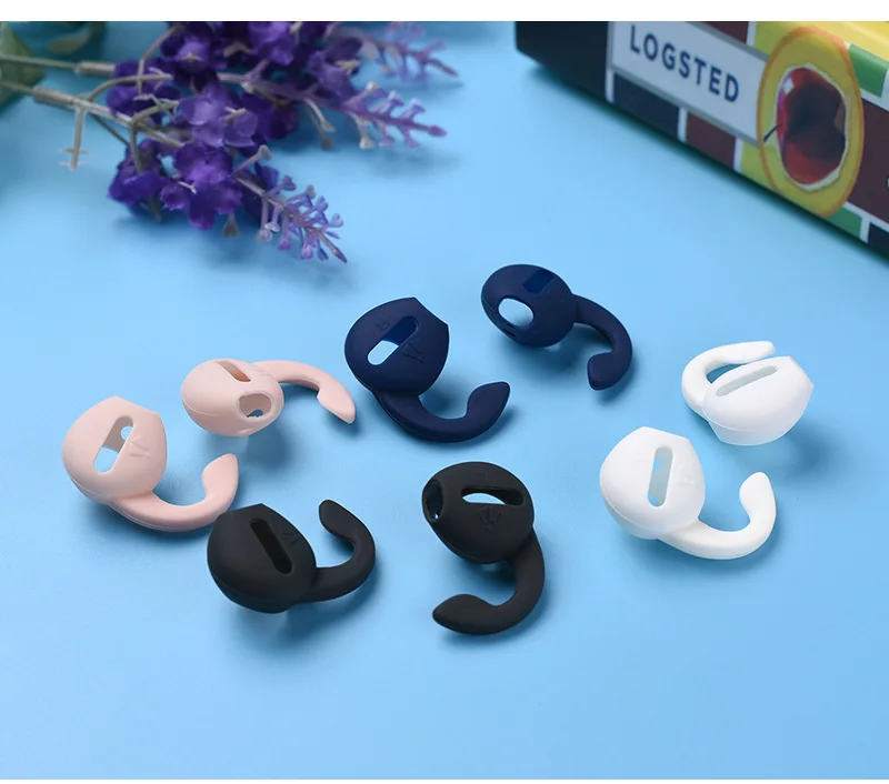 Applicable airpods Accessories Earphone Silicone Case Ears Ear Cover Hook Durable Replacement | Электроника