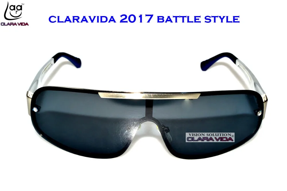 

2019 Real = Clara Vida =2017 Spacecraft Back Coated Cool Men's Polarized Sunglasses Tac Enhanced For Polarised Uv Sun Glasses