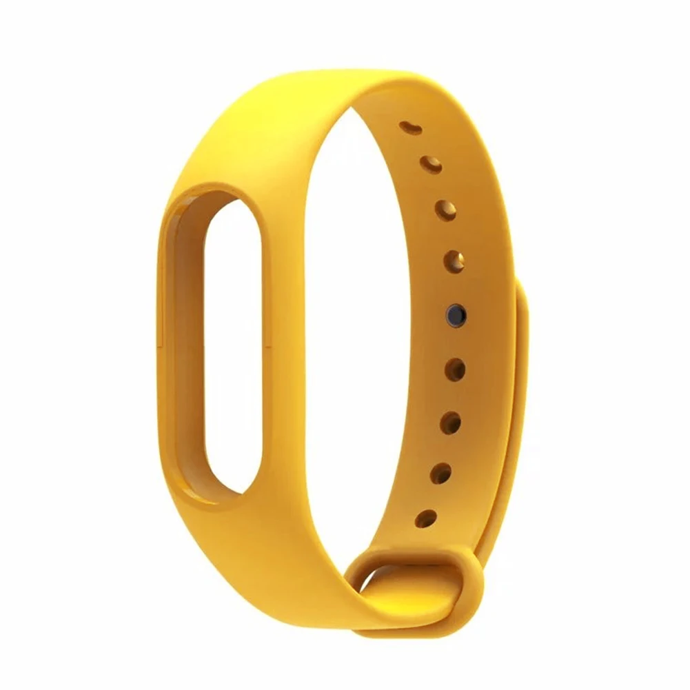 

Hot Selling Silicone Strap For Xiaomi Mi Band 2 Miband Band2 Wristband Bracelet