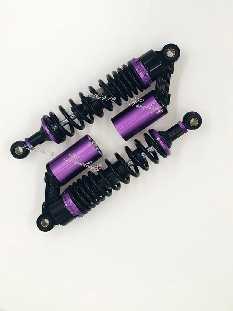 320 мм 12 5 &quotМотоцикл 7 пружинный воздушный амортизатор для Yamaha DT XJ600 SR500 HONDA CX500 CB400