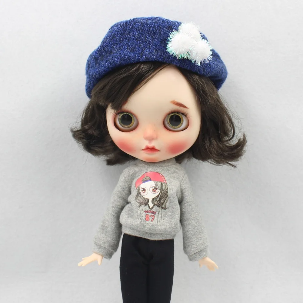 Blyth doll icy licca модный костюм одежда с шляпой и обувью, только костюм без куклы