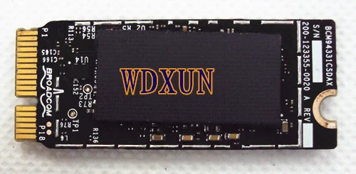 Broadcom Bcm94331csax Bcm94331csdax Bcm4331 Bluetooth беспроводная карта Wifi модуль 802 11 N для ноутбука A1398|wireless wifi card|wifi card802.11 n |