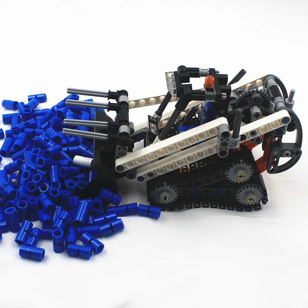 263 шт. детские игрушки MOC технический погрузчик строительные блоки для грузовиков