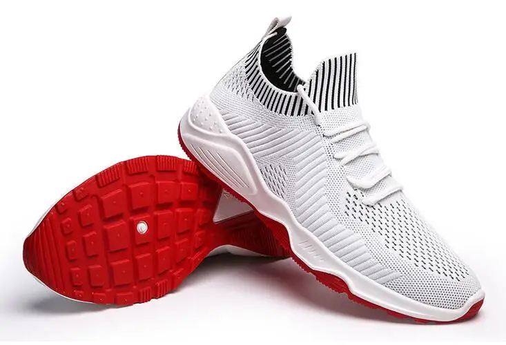 Delocld/мужские кроссовки zapatillas Мужская обувь homme воздухопроницаемая повседневная с