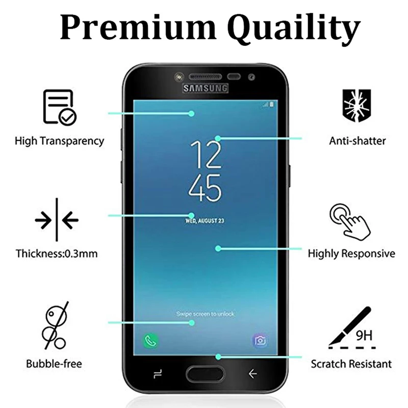 Защитное стекло для Samsung j4 2018 j6 на Galaxy j 4 6 4j 6j J42018 J62018 закаленное защита экрана