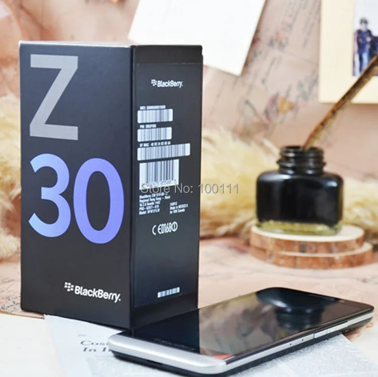 BlackBerry Z30 мобильный телефон с 5," сенсорным экраном двухъядерный 8MP+ 2MP камера wifi разблокированный телефон