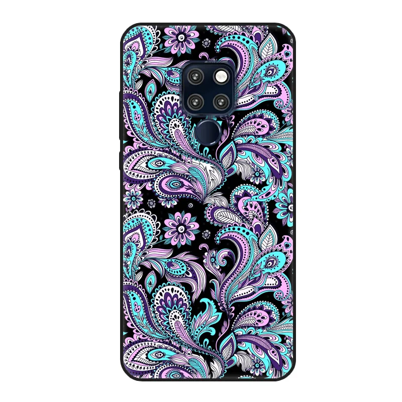 Чехол 6 53 дюйма для Huawei Mate 20 Силиконовые Мягкие ТПУ чехлы с мультяшным рисунком