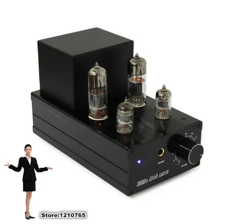 Усилитель для наушников с вакуумным клапаном Little Dot MK II 2/улучшенная версия