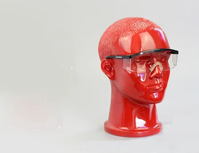 

New Arrival Display Men Fiberglass Head Model Fashion Style Head Mannequin Hot Sale