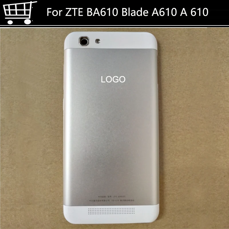Высококачественная задняя крышка батарейного отсека с логотипом для ZTE Blade A610 BA610