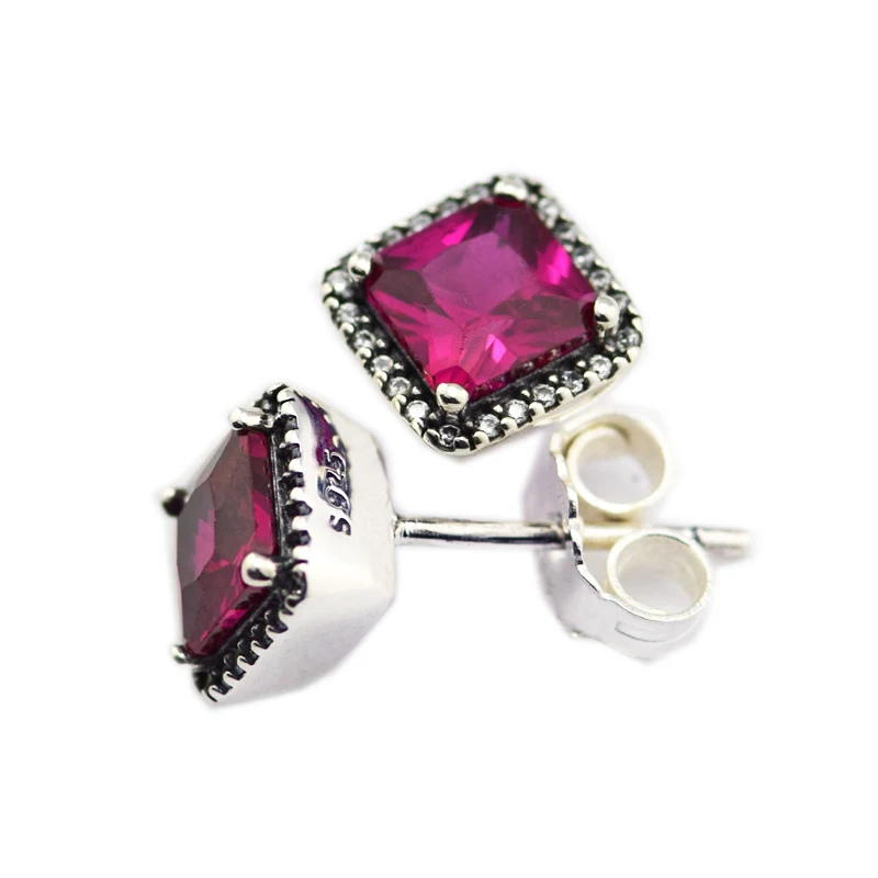 

Timeless Elegance Stud Earring 100% 925 Sterling-Silver-Jewelry Free Shipping
